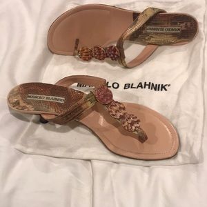Manolo Sandals